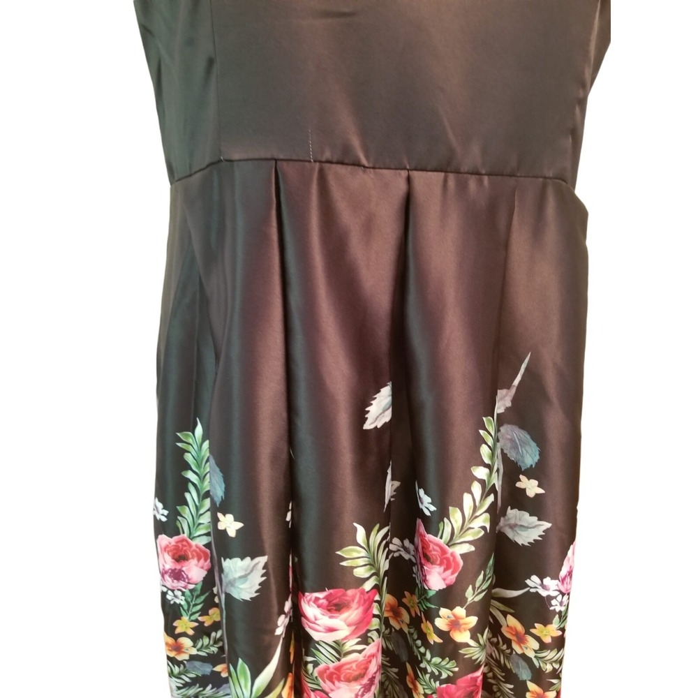 Liza Luxe Sleeveless Women's Dress Size XXL Waist Size 40 in New With Tags - Picture 3 of 9